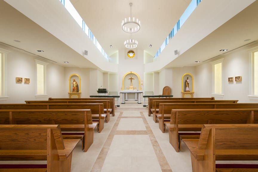 Archdiocese of Vancouver | SSDG Interiors Inc.