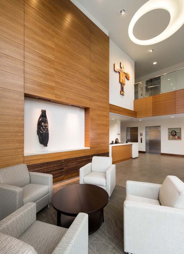 Archdiocese of Vancouver | SSDG Interiors Inc.