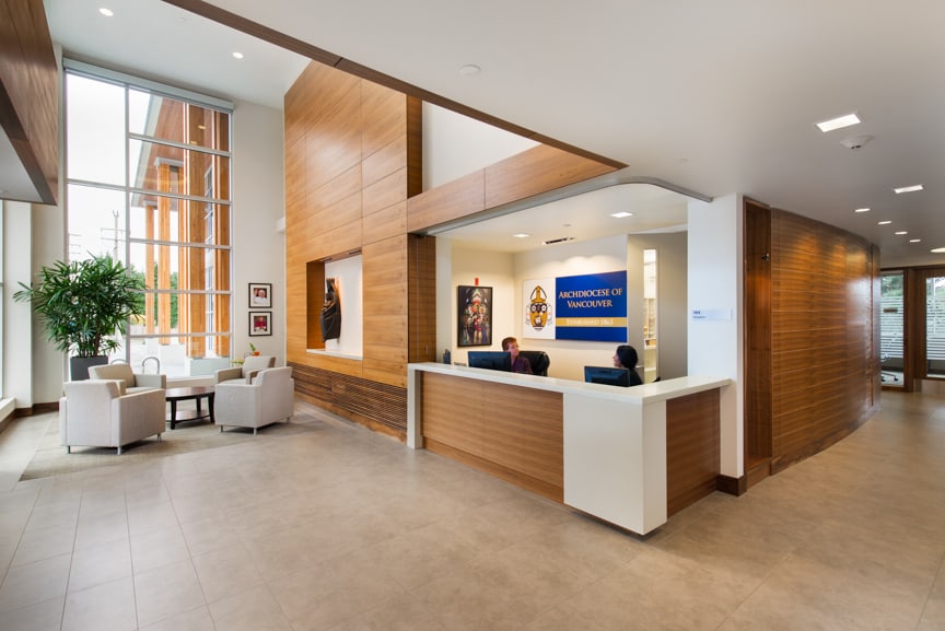 Archdiocese of Vancouver | SSDG Interiors Inc.