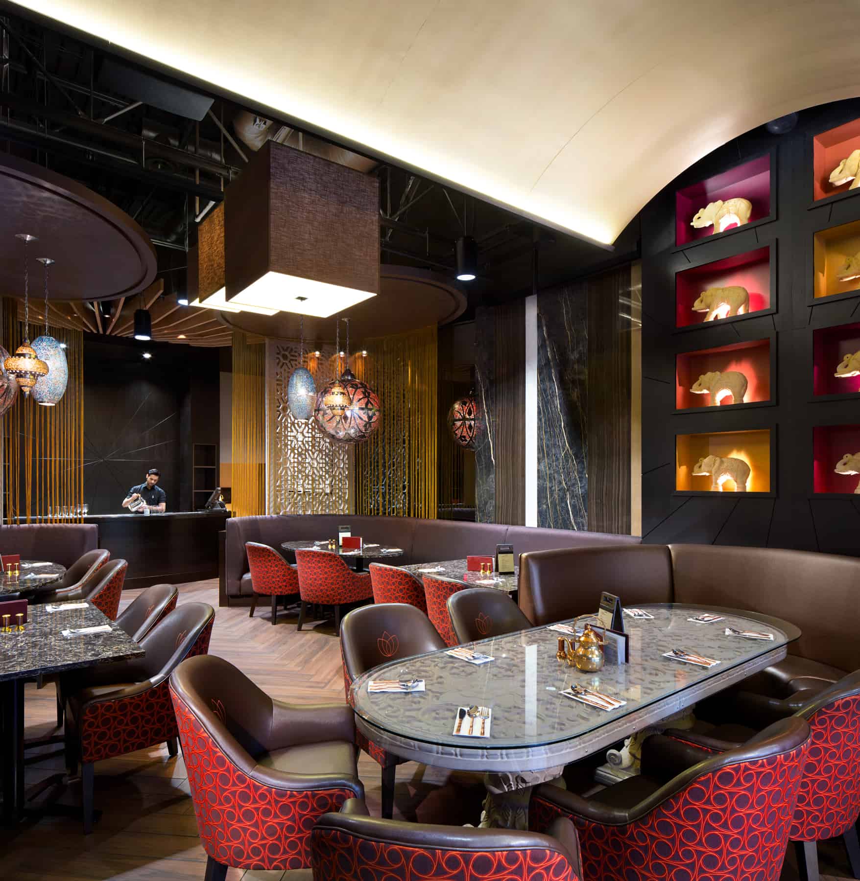 Tasty Indian Bistro | SSDG Interiors Inc.