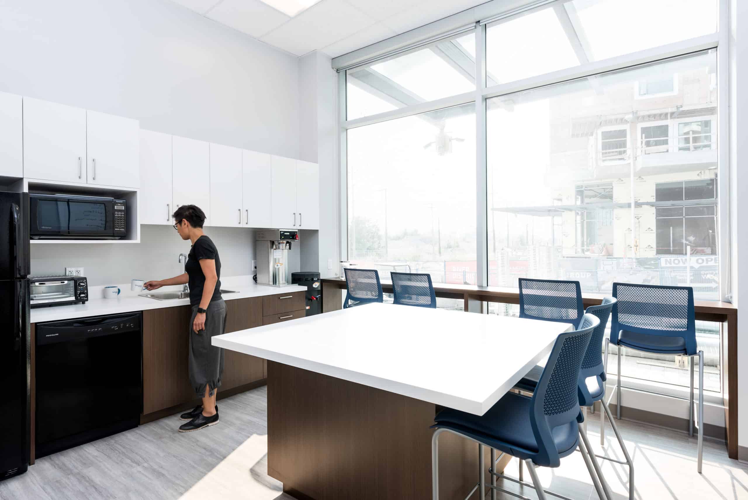 WSCU River District | Interior Design