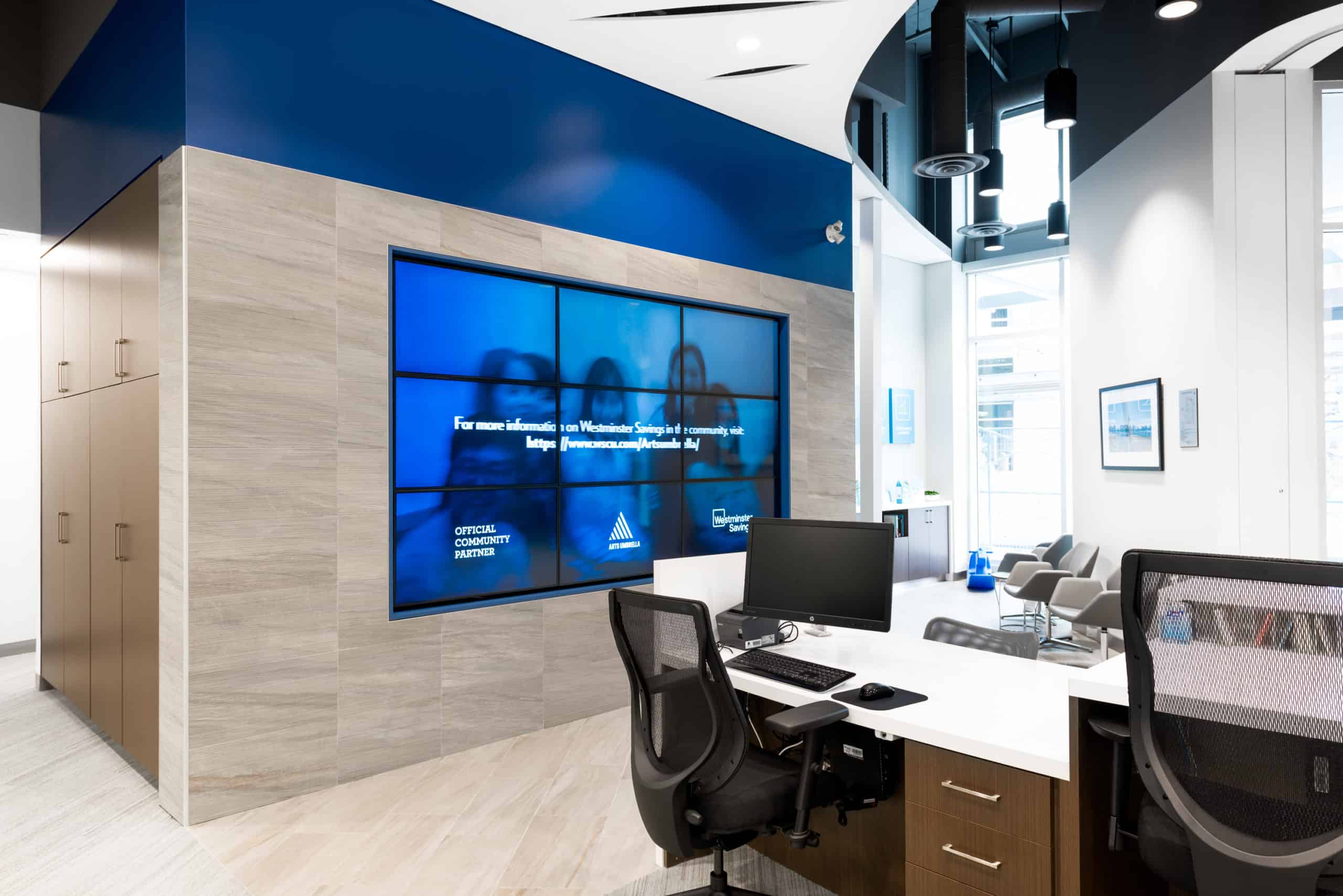 WSCU River District | Interior Design