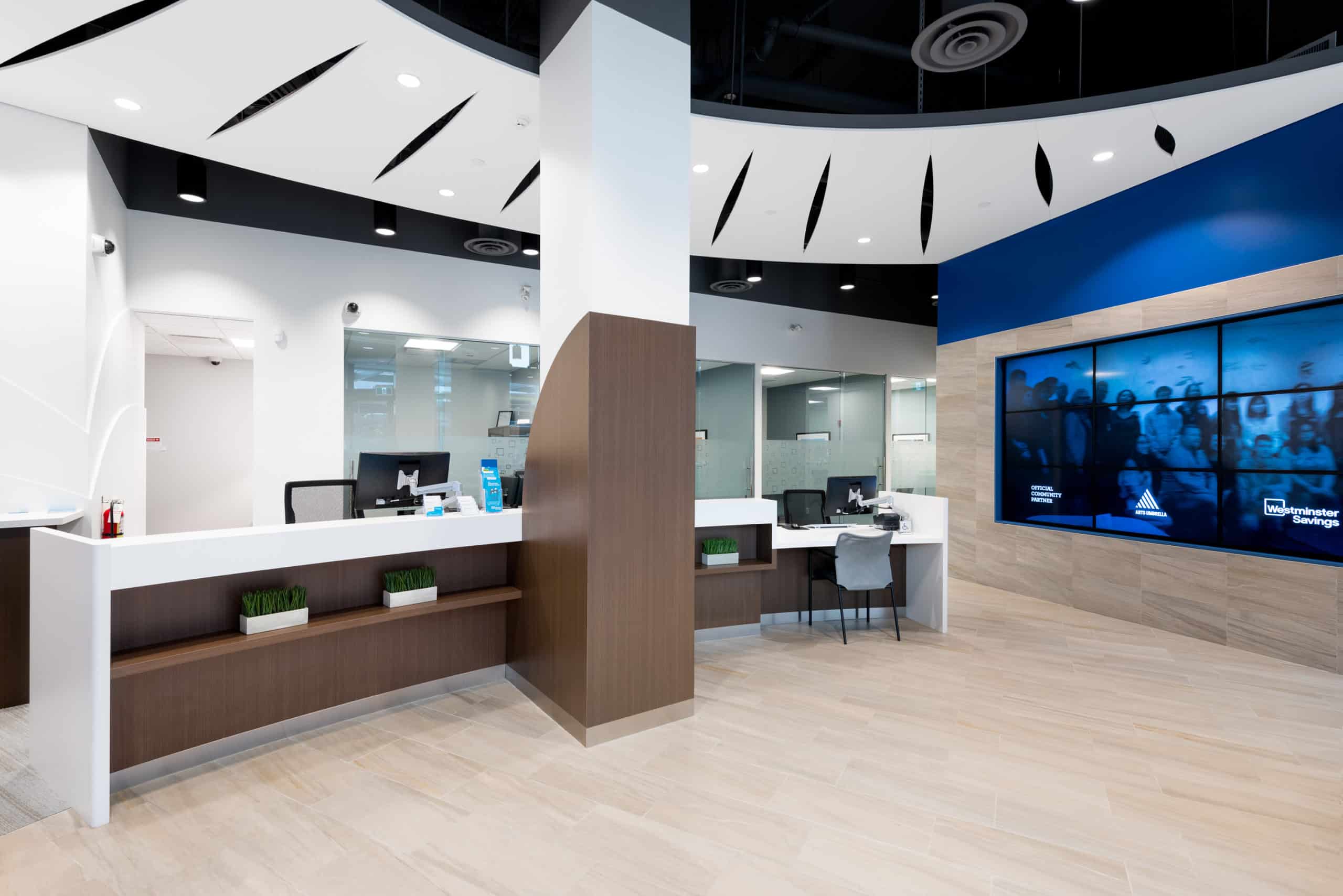 WSCU River District | Interior Design