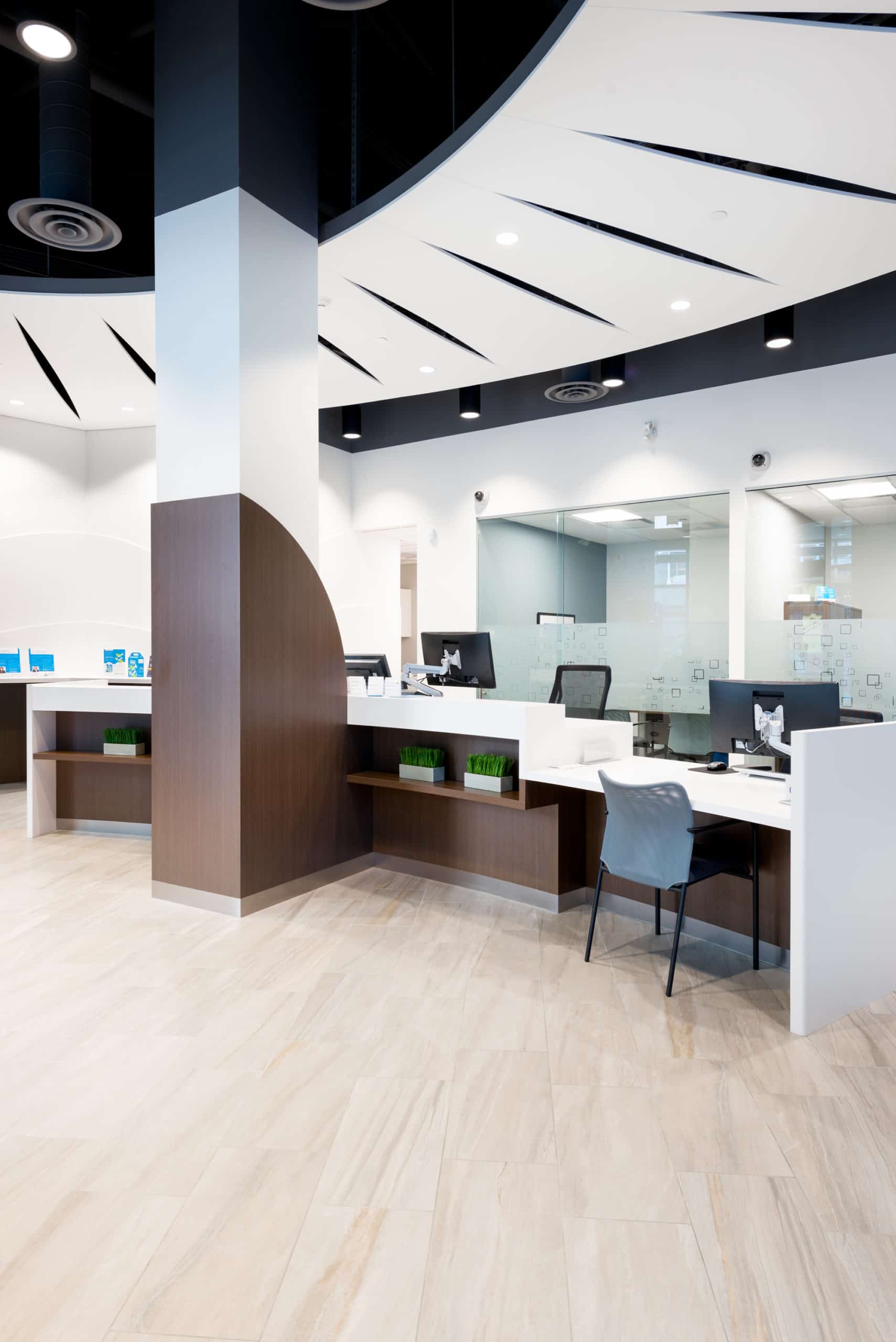 WSCU River District | Interior Design