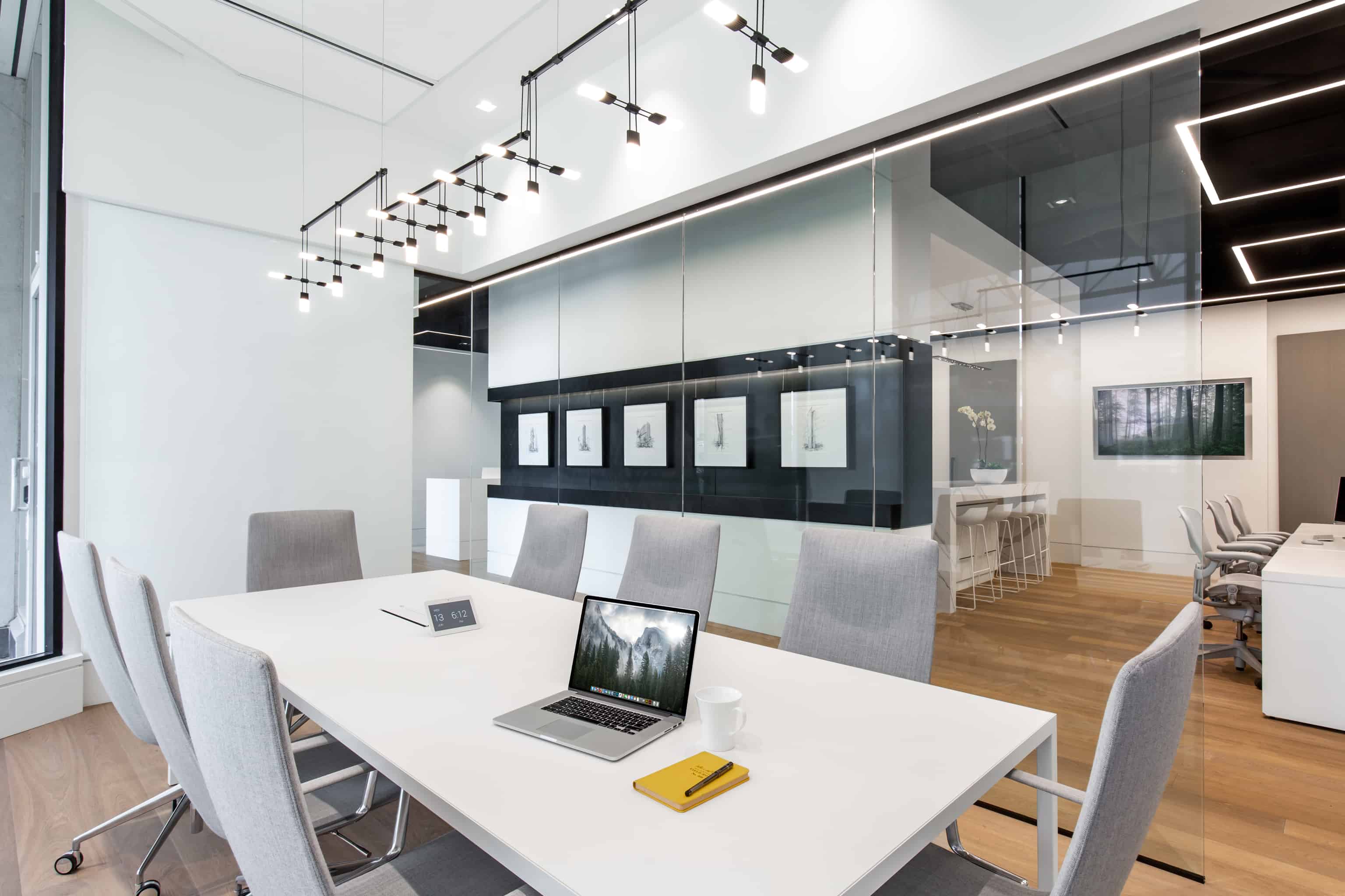 S&P Real Estate Office Interior Design SSDG Interiors Inc. Vancouver