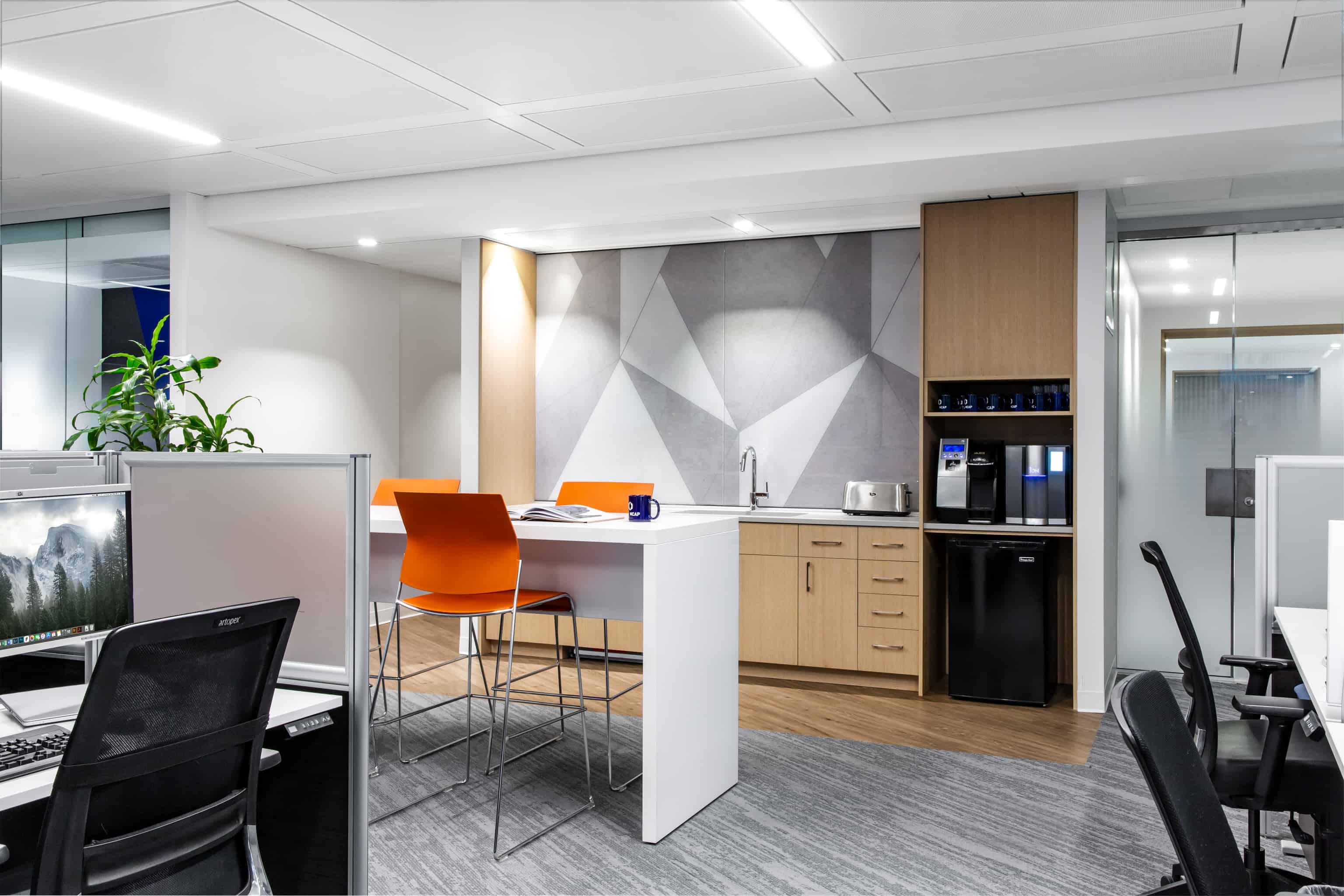 MCAP Office Interior Design Vancouver SSDG Interiors SSDG Interiors